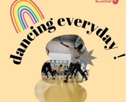 dancing everyday!