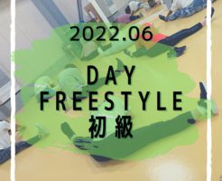 DAY FREESTYLE 初級クラス