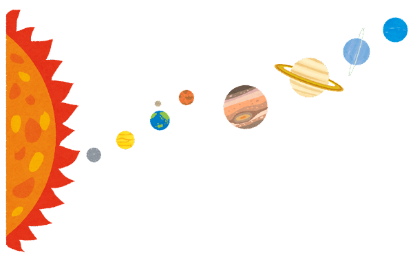 太陽系の工作