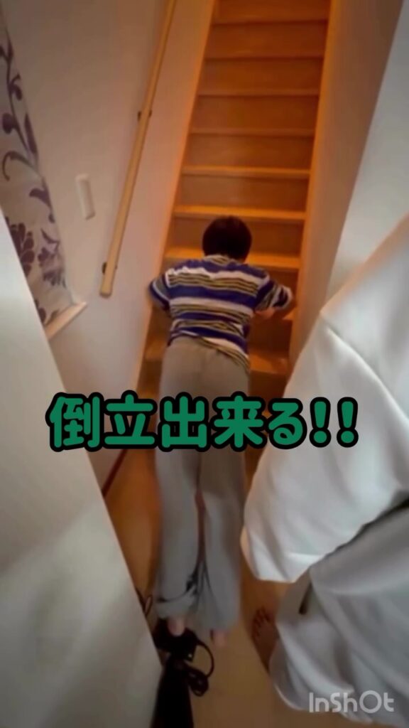 【Bm.Crew】T@KERUの100日倒立チャレンジ！プロを目指す成長の記録